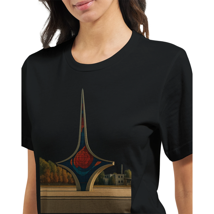 Premium Damascus Syria sword art T Shirt in animated style soft cotton unisex streetwear top for travelers art lovers and history inspired fashion seekers available in multiple colors