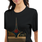 Premium Damascus Syria sword art T Shirt in animated style soft cotton unisex streetwear top for travelers art lovers and history inspired fashion seekers available in multiple colors